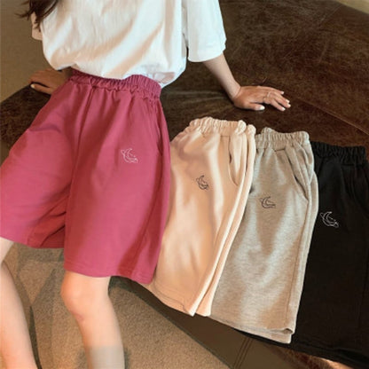 ゆったり感アップ ハイウエスト オシャレ度満点 パンツ ボトムス＜U-3673＞