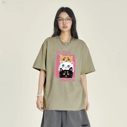 大好評 海外トレンド 定番シンプル 好感度UP カジュアル 全3色 半袖 Tシャツ ＜U-11283＞