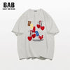 美人度アップ 着回し力抜群 売り切れ必至 全5色 半袖Tシャツ<U-11105>