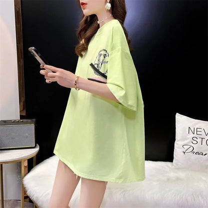 デザイン感 3色選択可 合わせやすい Tシャツ カットソー＜U-3055＞