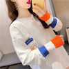 美感いっぱい 切り替え 好感度満載 プリント Tシャツ カットソー＜U-3669＞