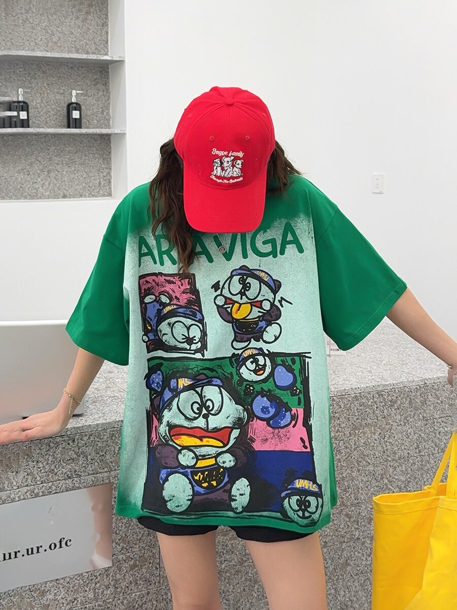 今季マストバイ カジュアル 好感度UP 全4色 半袖 Tシャツ ＜U-11111＞