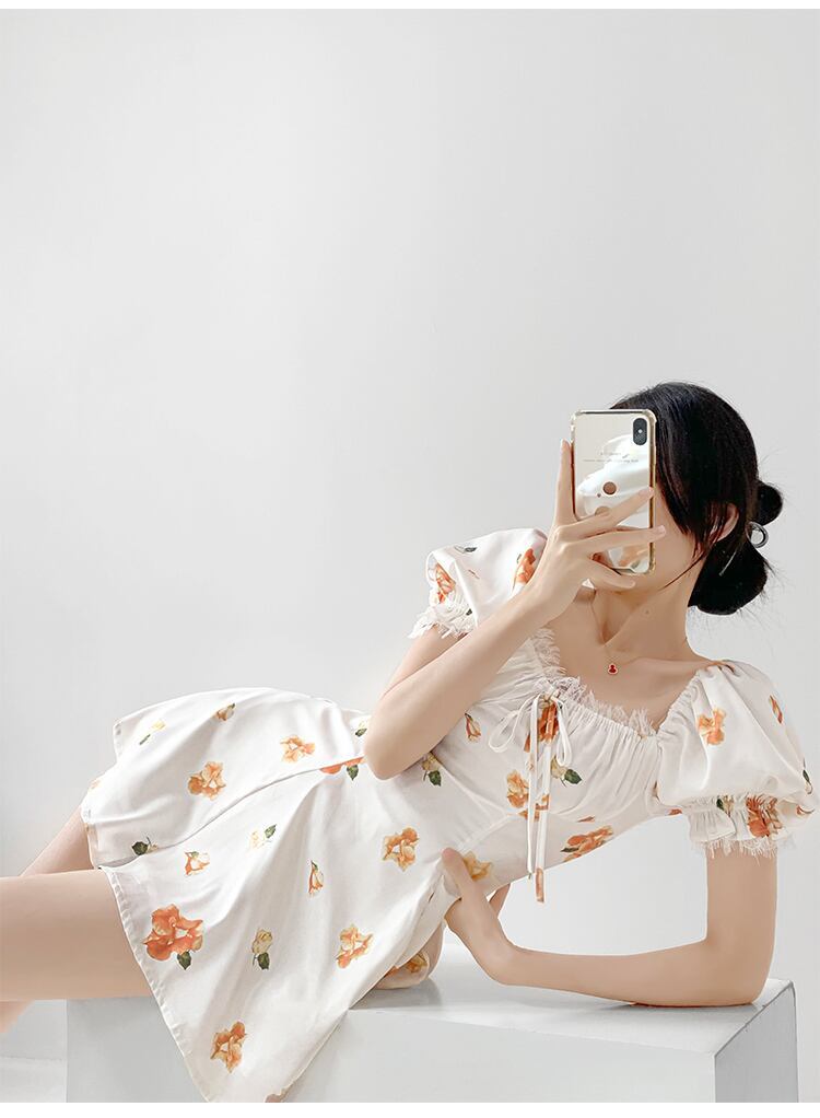 好感度UP 美人度アップ 大好評 絶対流行 レースワンピース<U-11880>
