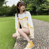 好感度UP シンプル カジュアル スウェット<U-8098>