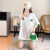 ファッション 3色選択可 シンプル 切り替え Tシャツ カットソー＜U-3070＞