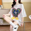 おすすめ シンプル カジュアル ゆったり 半袖Tシャツ＜U-8136＞
