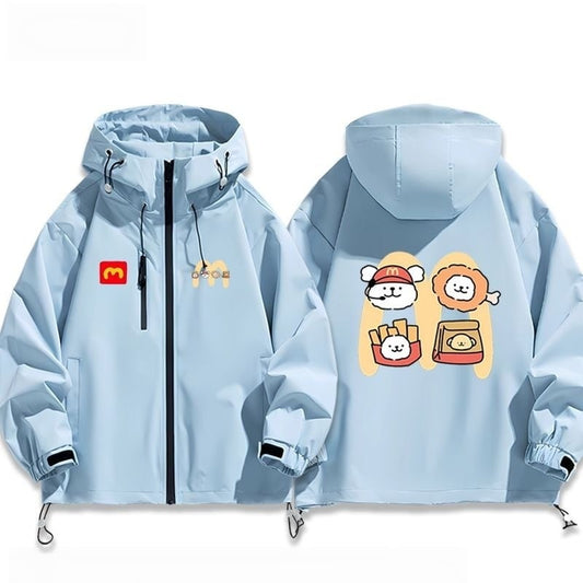 【秋新作】数量限定 お買い得  3色展開 撥水加工 男女兼用 マウンテンパーカー U-12640