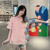 海外トレンド カジュアル 好感度UP 全3色 半袖 Tシャツ ＜U-12162＞