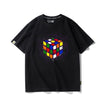 カジュアル プリント アバンギャルド 全7色 半袖 Tシャツ <U-11536>