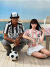 主役級 絶対流行 売れ筋 早い者勝ち カジュアル 2色選択 男女兼用 Tシャツ<U-11420>