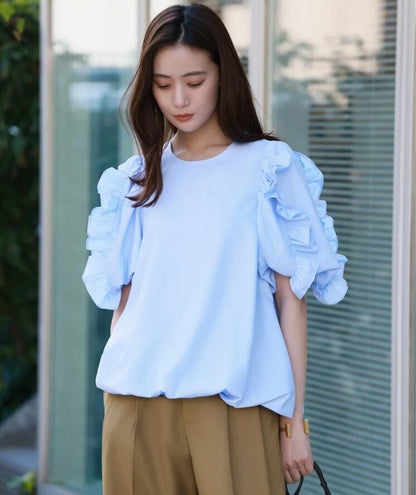 主役級 好感度UP 海外トレンド カジュアル 全3色 半袖 Tシャツ ＜U-11935＞