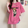 大人可愛い カジュアル キュート 全3色 半袖Tシャツ カットソー ＜U-8602＞