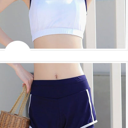 ファッション シャツ＋ジャケット＋ショートパンツ 美人度アップ 3点セット 水着＜U-3433＞