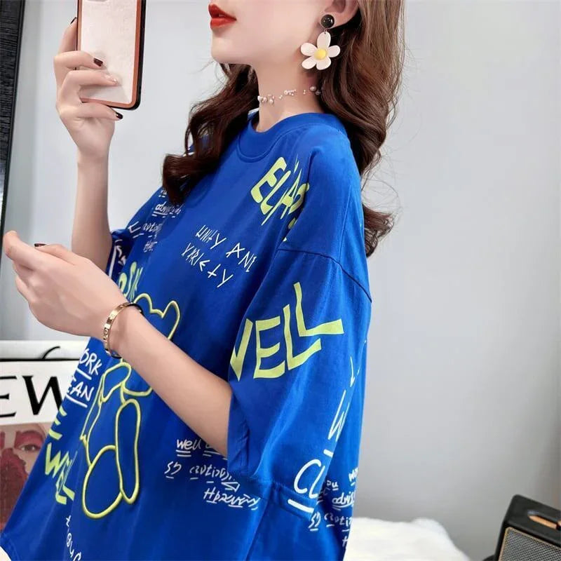 好感度満載 3色選択可 美感いっぱい Tシャツ カットソー トップス＜U-3052＞