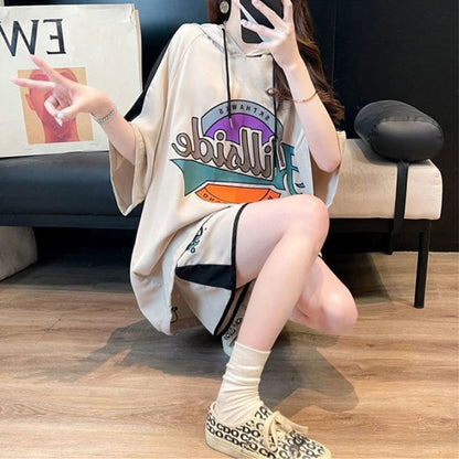 高級感溢れる Tシャツ＋ショートパンツ 好感度満載 セットアップ＜U-3473＞