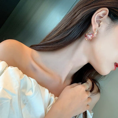 美人度アップ ファッション 綺麗め イアリング アクセサリー＜isf-3312＞