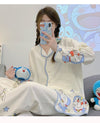 トップス+パンツセット パジャマ 組み合わせやすい <U-6018>