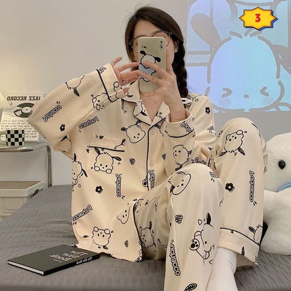 今季マストバイ ファッション 大人可愛い キュート 上質 パジャマ<U-6167>
