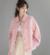 主役級の存在感！ ファッション感満々 上質 アバンギャルド デニム ジャケット ＜U-9744＞