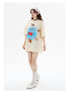 数量限定 ファッション アクティブも綺麗も叶う ゆったり 男女兼用 全3色 半袖Tシャツ＜U-9066＞