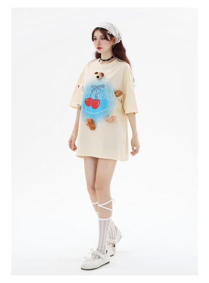 数量限定 ファッション アクティブも綺麗も叶う ゆったり 男女兼用 全3色 半袖Tシャツ＜U-9066＞
