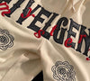 アバンギャルド パンツ 刺繍 男女兼用 全3色<U-4961>