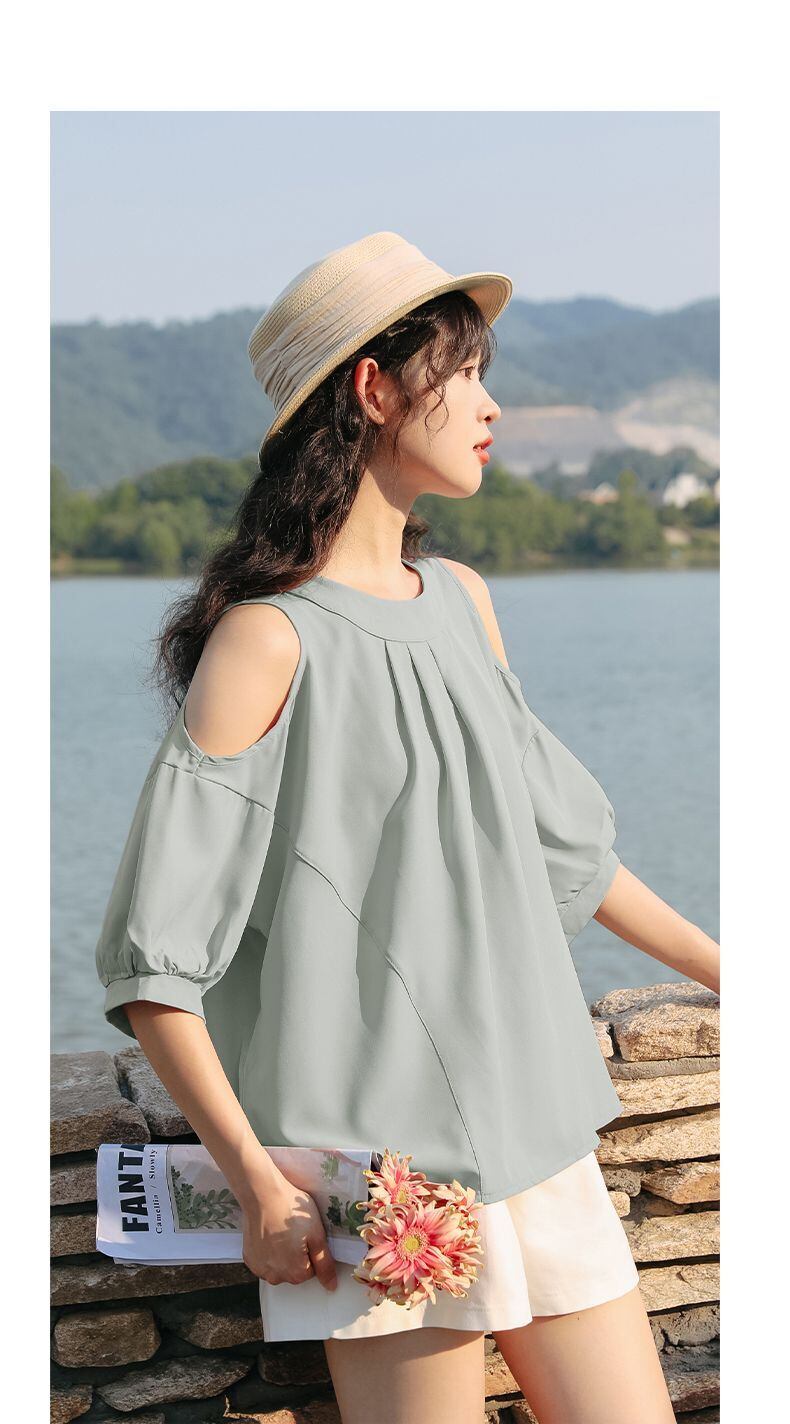 超人気 好感度UP 海外トレンド カジュアル 全3色 半袖 Tシャツ ＜U-11905＞