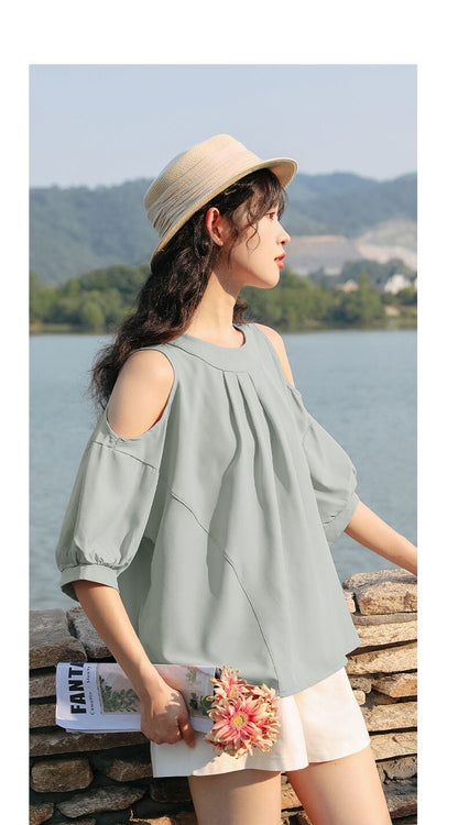超人気 好感度UP 海外トレンド カジュアル 全3色 半袖 Tシャツ ＜U-11905＞