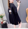 おすすめ新作 プリントTシャツ ロング オーバーサイズ＜U-2828＞