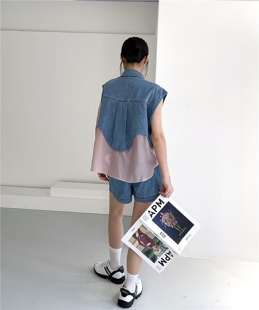 今季マストバイ 上品 ファッション 半袖Ｔシャツⅹパンツセット <U-6575>
