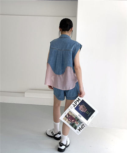 今季マストバイ 上品 ファッション 半袖Ｔシャツⅹパンツセット <U-6575>