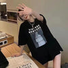 レトロ プリント オシャレ度満点 Tシャツ カットソー＜U-3309＞