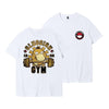 好感度UP 個性派 ファッション 半袖Tシャツユニセックス<U-5383>