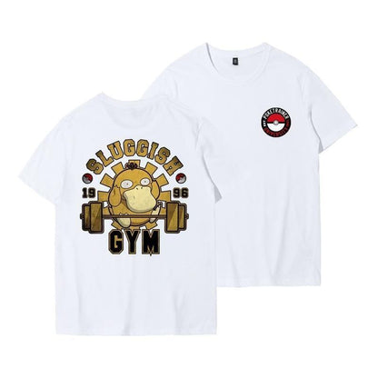 好感度UP 個性派 ファッション 半袖Tシャツユニセックス<U-5383>