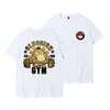 好感度UP 個性派 ファッション 半袖Tシャツユニセックス<U-5383>