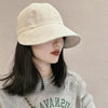 レディース  UVカット ＜U-4540＞ 日焼け防止 夏 小顔効果 日よ 帽子<U-6557>