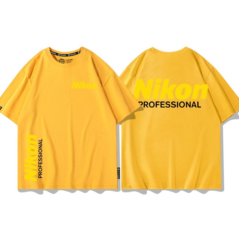 男女兼用 シンプル ファッション 半袖 Tシャツ U-13433