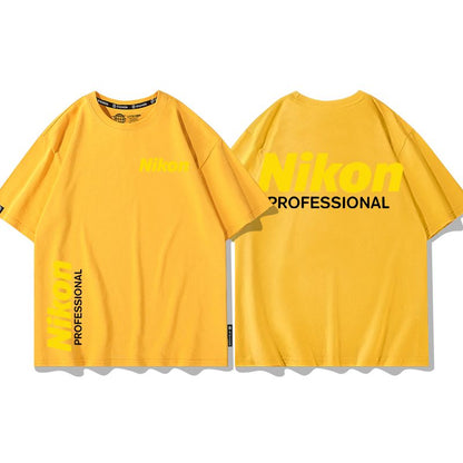 男女兼用 シンプル ファッション 半袖 Tシャツ U-13433