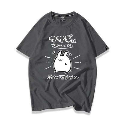 絶対欲しい カジュアル 定番シンプル 着心地良い プリント全8色 半袖Tシャツ<U-9338>