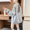 定番シンプル  ワッフル スウェット三色ありトップス＜U-4152＞