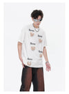 期間限定 ファッション 着回し力抜群 ゆったり 男女兼用 全3色 半袖Tシャツ＜U-9065＞