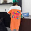 おすすめ 好感度UP 海外トレンド カジュアル 全3色 半袖 Tシャツ ワンピース ＜U-11556＞