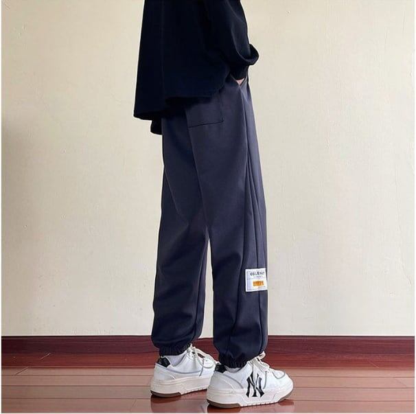 絶対欲しい ファッション 個性派 スウェットパンツ男女兼用 <U-6203>