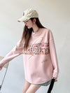 着回し力抜群 sweet系可愛い オシャレデザイン スウェット<U-10565>