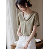 着回し力抜群 レイヤード風 ファッション Tシャツ<U-8345>