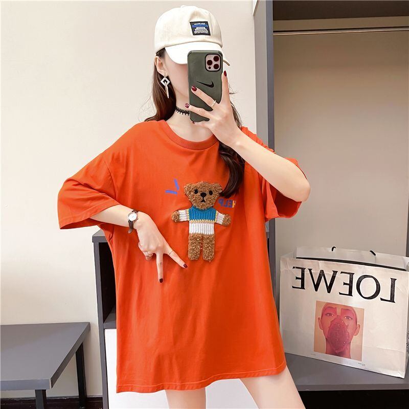 海外トレンド 海外トレンド 美人度アップ 好感度UP カジュアル 全3色 半袖 Tシャツ ＜U-11644＞