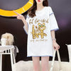 売り切れ必至 カジュアル アバンギャルド プリント全2色 半袖Tシャツ カットソー ＜U-8561＞