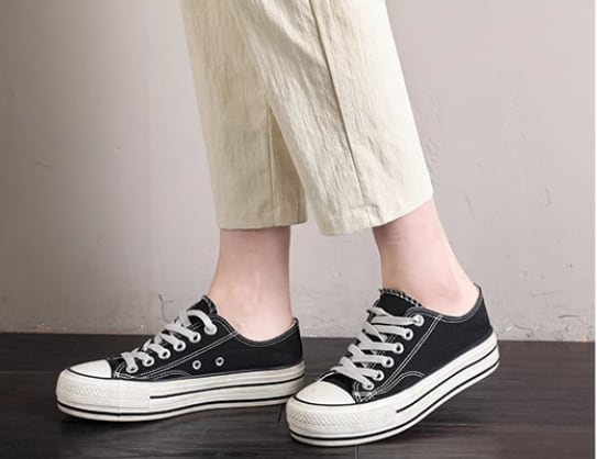定番シンプル  ファッション ゆったりパンツ<U-6541>