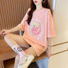 美人度アップ 好感度UP 海外トレンド カジュアル 全3色 半袖 Tシャツ ＜U-11641＞