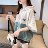 高級感 帽子付き 半袖 Tシャツ スウェット ＜U-8640＞